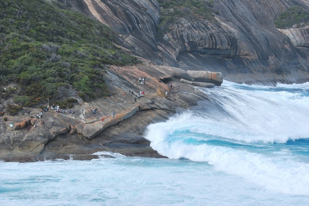 Rock fishing danger spot to get safety boost